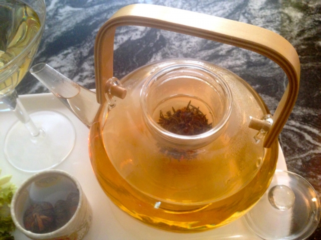 First Cold Snap Means Spanista Takes Time For Tea