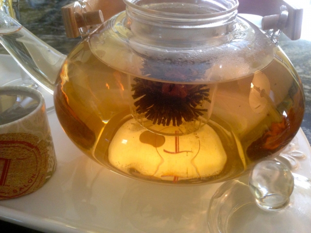 First Cold Snap Means Spanista Takes Time For Tea
